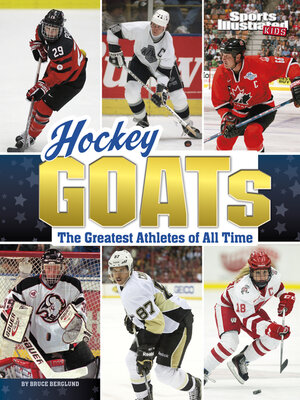 cover image of Hockey GOATs